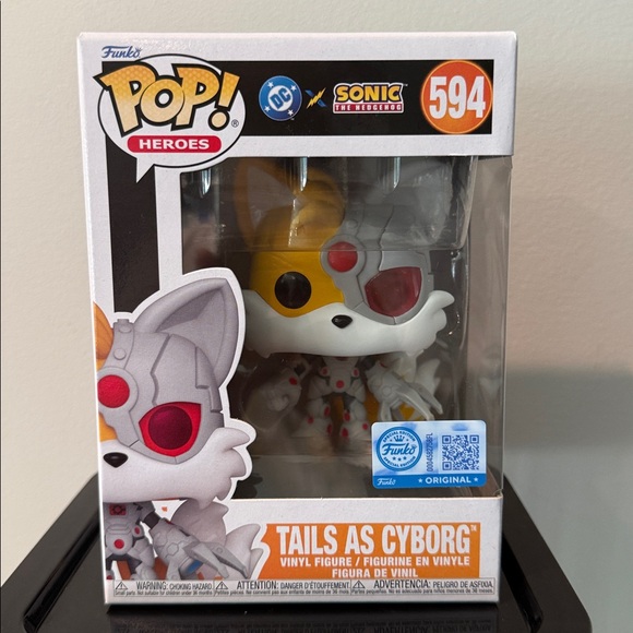 Funko Other - Funko Pop #594 Heroes Tails as Cyborg